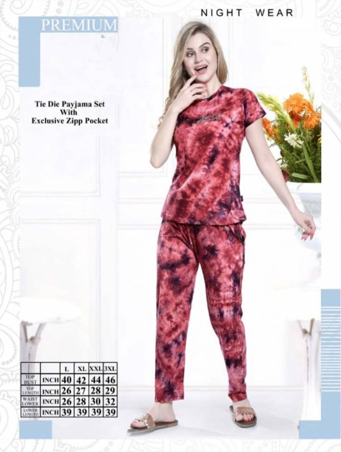 Summer Special 119 Printed Night Suits Catalog
